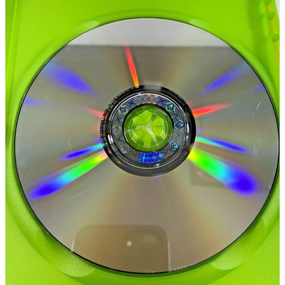 Sega GT 2002/Jet Set Radio Future JSRF Combo Microsoft Xbox Tested